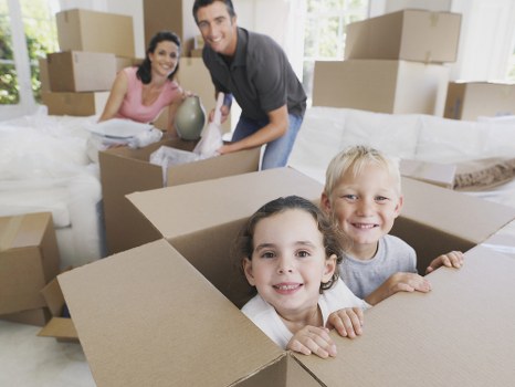 Removal van service for moving homes in Millbank near central London