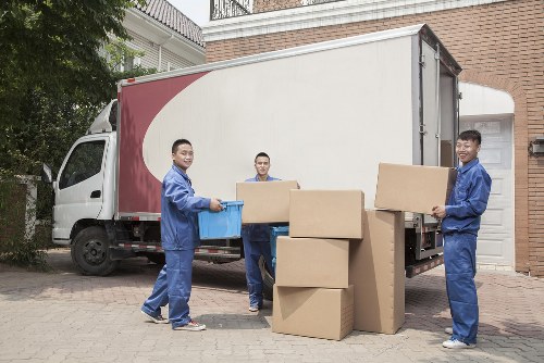 Local removal company serving Millbank homes and offices