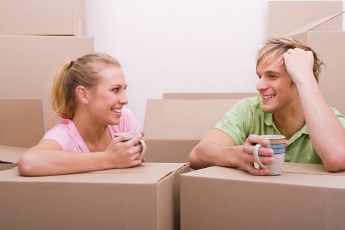 Van transport service for flat and office moves in Millbank