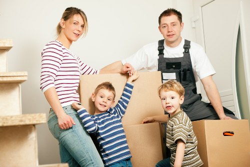 Waste collection and lawful disposal for moving services