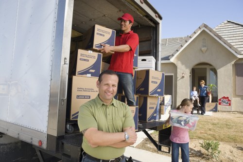 Man and van service for residential and commercial customers in Millbank