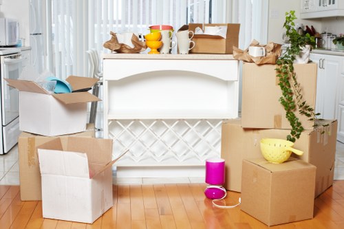 Local home removals planning for flats and central London access in Millbank