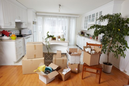 Logging a service concern in a moving company complaints procedure