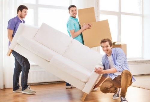 Central London office removals service for Millbank workplaces