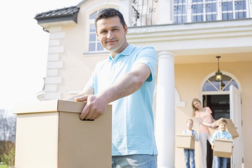 Local moving help for Millbank properties with access challenges