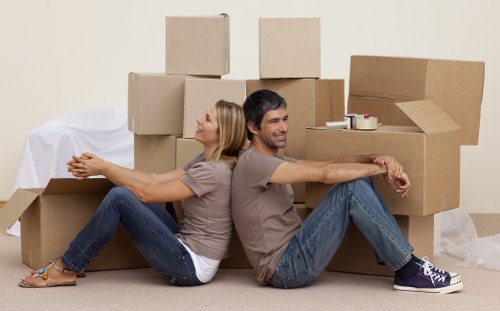 Local removals service helping customers move in and around Millbank