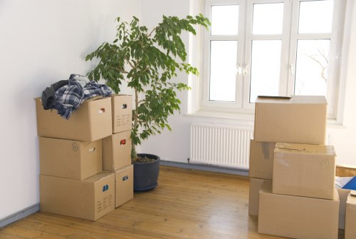 Local moving support for residential and office relocation in Millbank