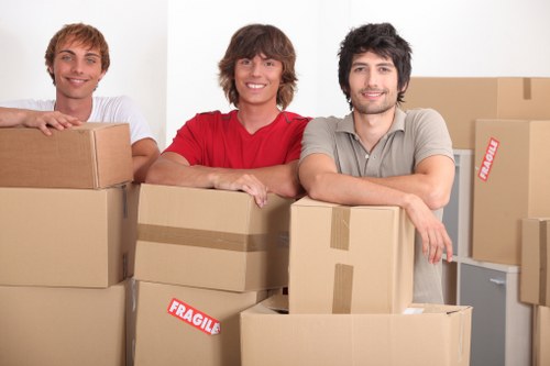 Household moving service for local Millbank residents