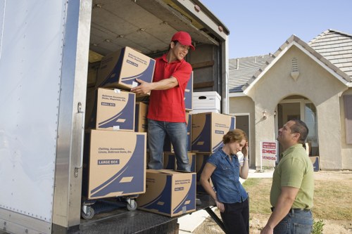 Careful packing and furniture handling for a Millbank relocation