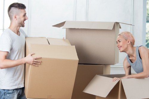 Residential and commercial removals service for Millbank customers