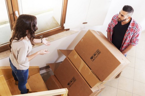 Millbank property access considerations for moving day