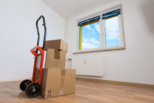 Office and apartment moving services around Millbank