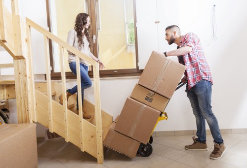 Local man with van removal service handling storage transport in Millbank