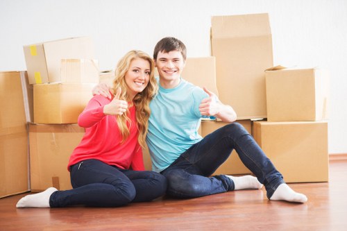 Office removals and commercial moving support near Westminster and Millbank
