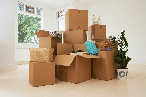 Organised move day with removals support in central London