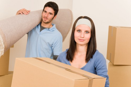 Quotation and enquiry for a Millbank move