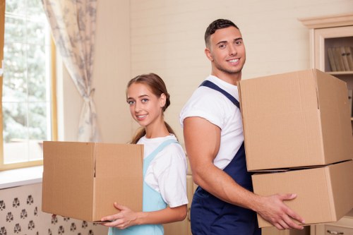 Local removal team helping customers prepare for a home move in Millbank