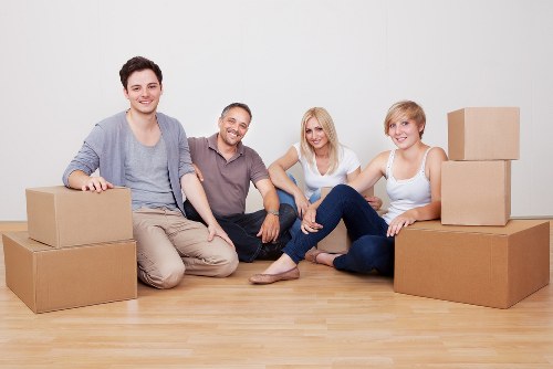 Careful packing and furniture handling for a Millbank removal