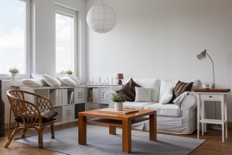 Donation-ready furniture and household items for charity reuse